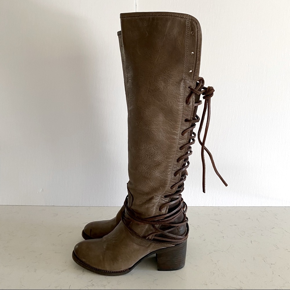 Freebird by Steven COAL Boots in Stone - Picture 4 of 15